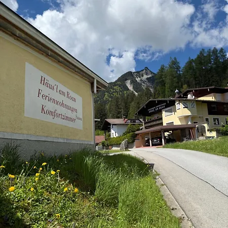 Apartment Haeusl Am Roan Reutte Hoefen