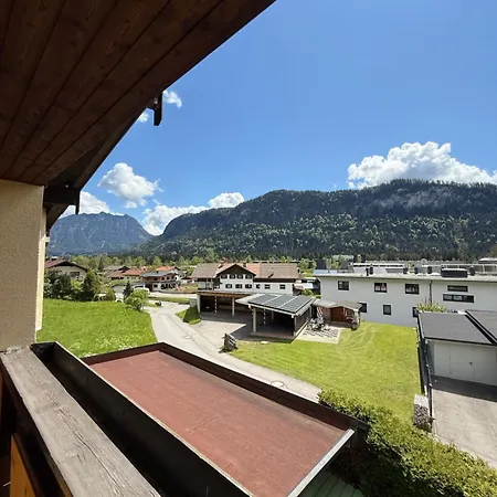 公寓 Haeusl Am Roan Reutte Höfen