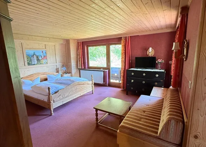 Haeusl Am Roan Reutte Appartamento *