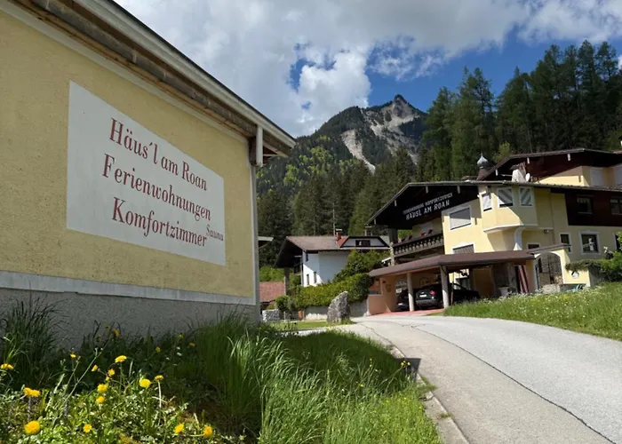 Appartamento Haeusl Am Roan Reutte