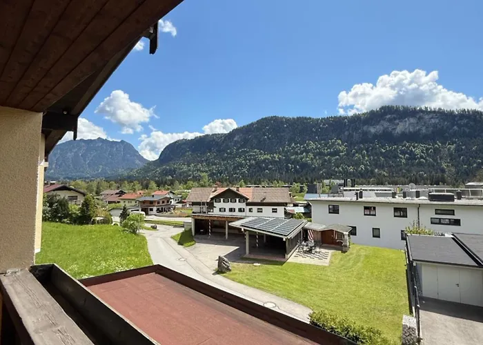 Appartamento Haeusl Am Roan Reutte Höfen