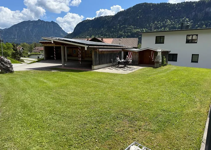 Haeusl Am Roan Reutte Appartamento